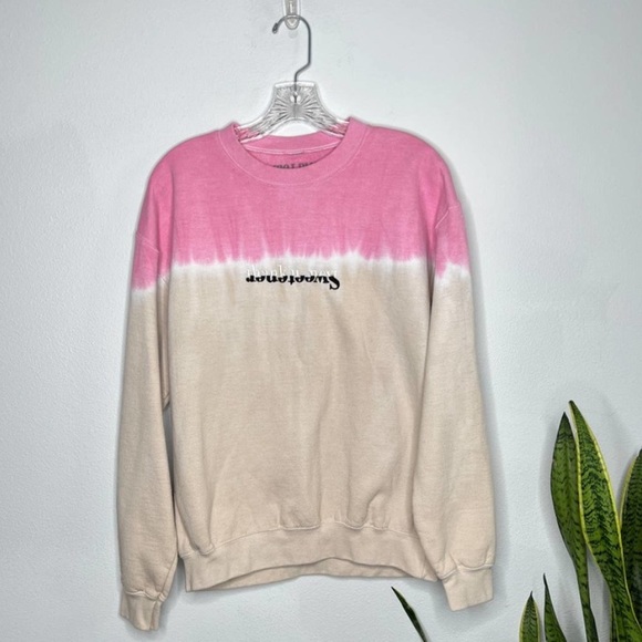 Ariana Grande Tops - Ariana Grande Sweetener Crewneck Ombre